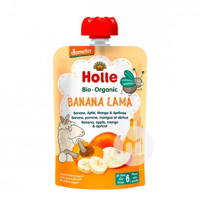 Holle Bio Bananen-Aprikosen-Mango-A...
