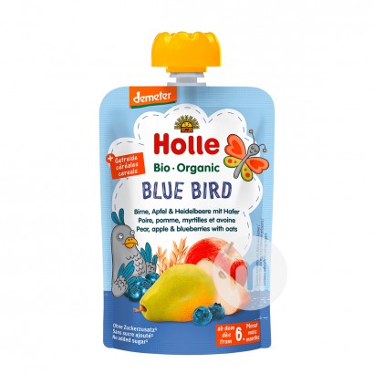 Holle Bio Frucht-Haferbrei-Püree 10...