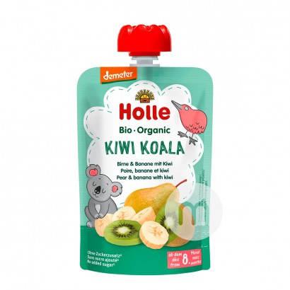 Holle Bio-Bananen-Birnen-Kiwi-Püree...