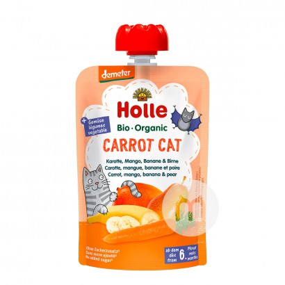 Holle Bio Karotten-Bananen-Birnen-M...
