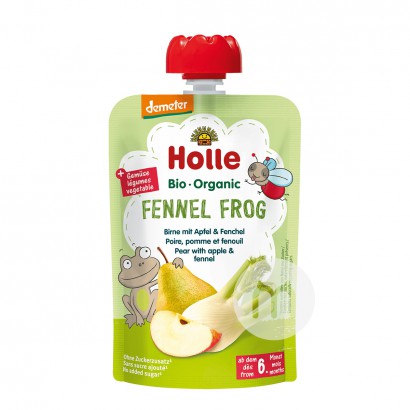 Holle Bio Fenchel-Birnen-Apfel-Püre...