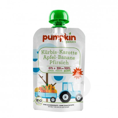Pumpkin Bio-Kürbis-Karotten-Apfel-B...