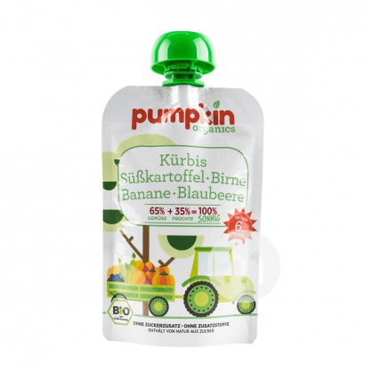 Pumpkin Bio-Kürbis-Süßkartoffel-Ban...