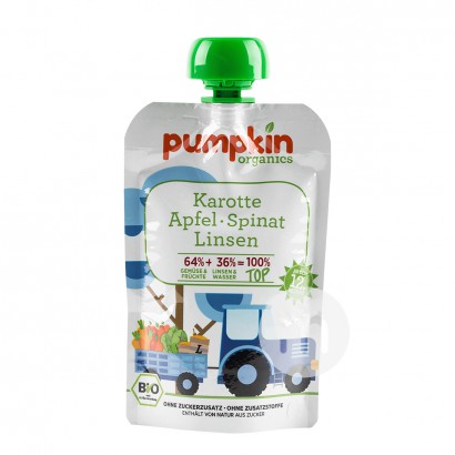 Pumpkin Bio Karotten-Apfel-Spinat-L...