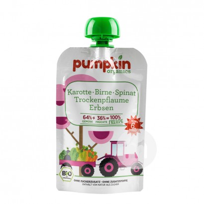 Pumpkin Bio Karotten, Birnen, Birne...