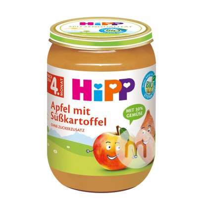 【2 Stück】HiPP Bio Apfel-Süßkartoffe...