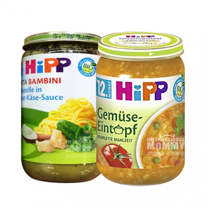 [4er Pack] HiPP Spinat-Käse-Sauce P...