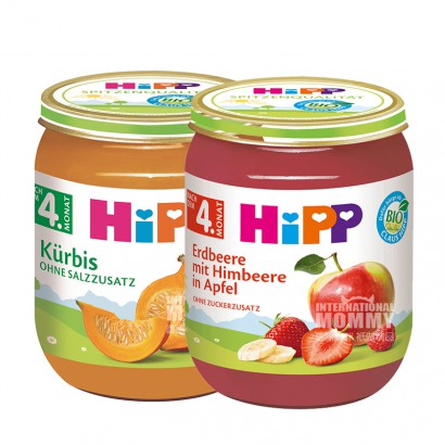 [4er Pack] HiPP Bio-Kürbispüree hyp...