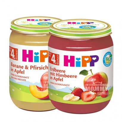 [4er Pack] HiPP Bio-Bananen-Gelb-Pf...