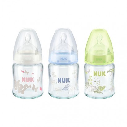 NUK breite Mund Glas Milch Flasche ...
