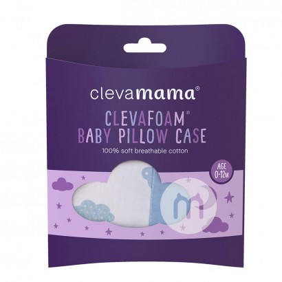 Clevamama Baby Kissenbezug 0-12 Mon...