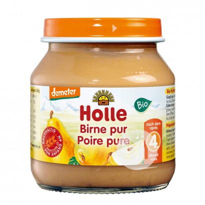 Holle Bio-Birnenpüree