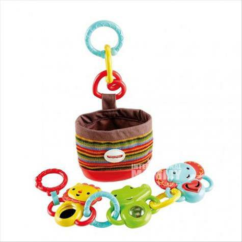 Fisher Price Amerika Animal Partner...