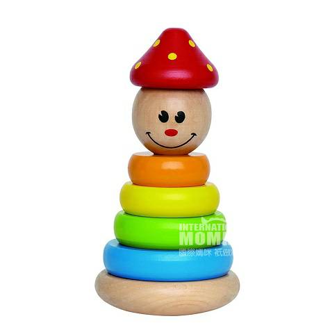 Hape Deutscher Clown Holzturm
