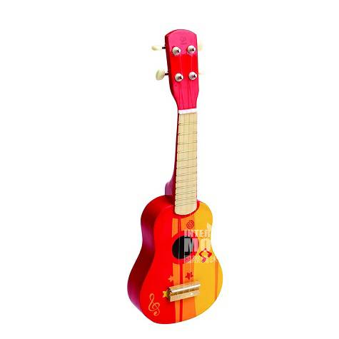 Hape Deutsche kleine Holzgitarre Yu...