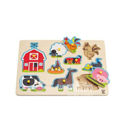 Hape Deutsch sortiertes Puzzle