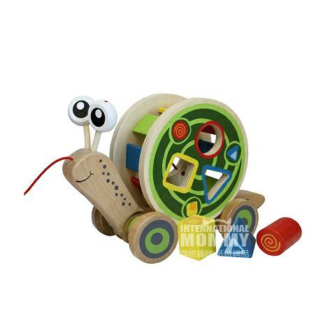 Hape Deutsche Schneckenzugmaschine
