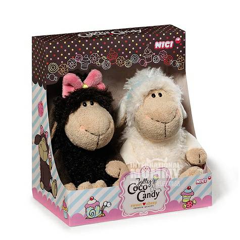NICI Deutsche COCO Schaf Puppe Süßi...