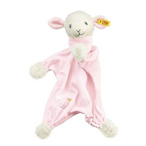 Steiff Deutsche Baby Lamm Schlafdec...
