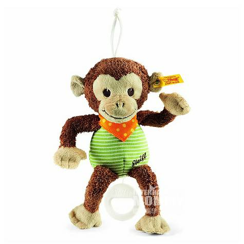 Steiff Deutsche Baby Sleeping Monke...