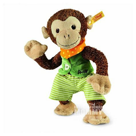 Steiff Deutsche Baby befriedigt Aff...