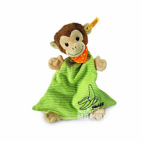 Steiff Deutsche Baby Affe Schlafdec...