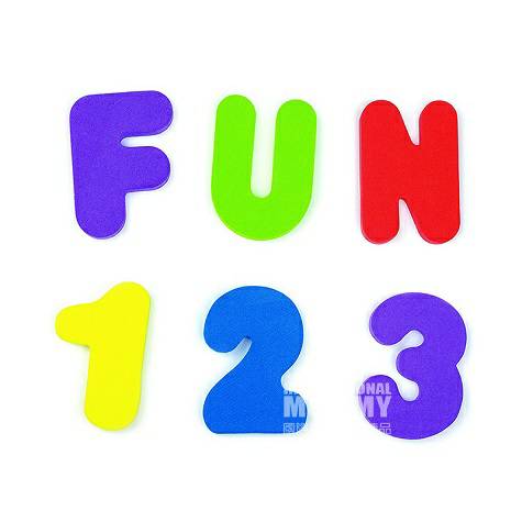 Munchkin American Baby Alphanumeric...