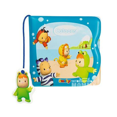 Smoby Französisch Baby Bad Buch