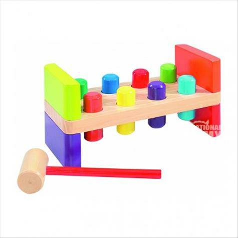 Eichhorn Deutsche Baby Holz Stapelt...