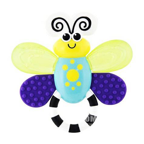 Sassy American Baby Bee Biss Kaugum...