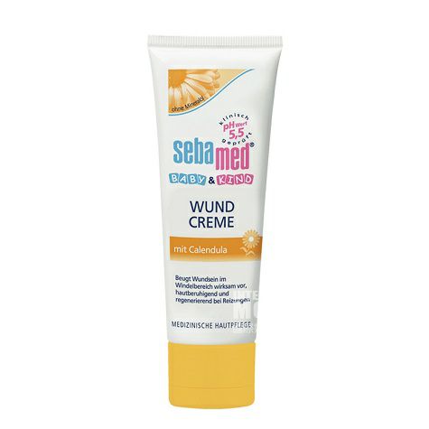 Sebamed Baby & Kind Wundcreme mit C...