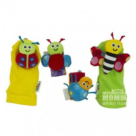 Lamaze Amerikanische Baby Handgelen...