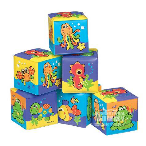 Playgro Australian baby toy cube
