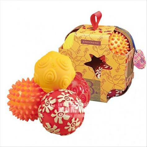 B.Toys Amerikanische Baby Hand, die...