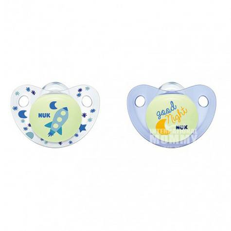 NUK Sleeping Baby Silikon Schnuller...