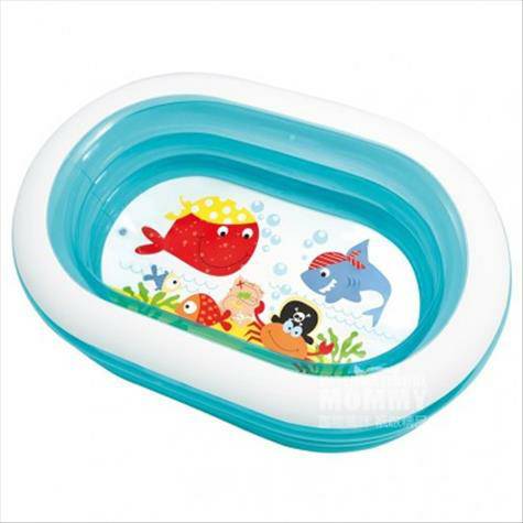 INTEX Amerikanische Kinder oval auf...
