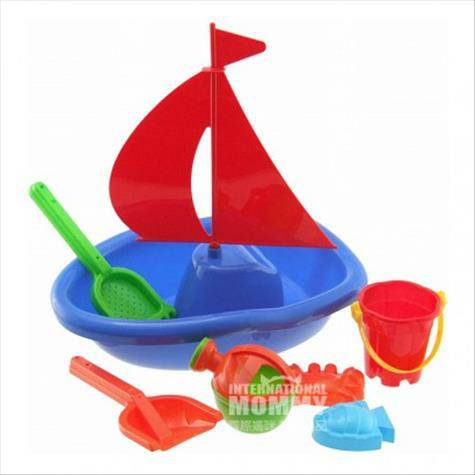 Bieco Deutsches Strandspielzeug Seg...