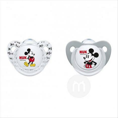 NUK Disney Mickey Silikon Schnuller...
