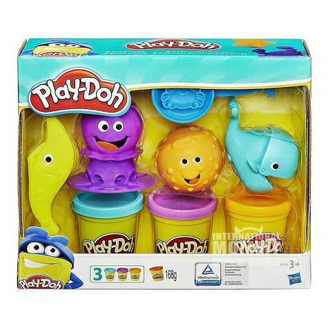Play Doh Meerestier-Farbschlamm