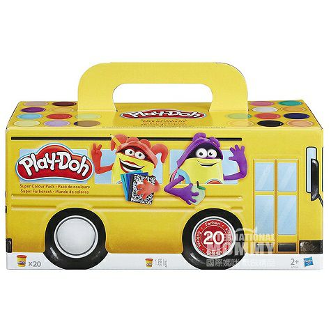 Play Doh 20 Farben Ungiftiges Farbs...