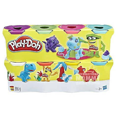 Play Doh 8-farbiges ungiftiges Farb...