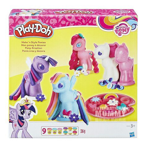 Play Doh Pony Bailey Spielknete