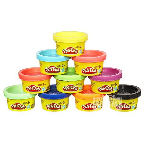 Play Doh 10-farbiges ungiftiges Pla...