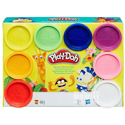 Play Doh Kids 8-farbiger Regenbogen...
