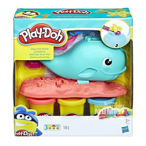 Play Doh Fun Whale Combo Playdough ...