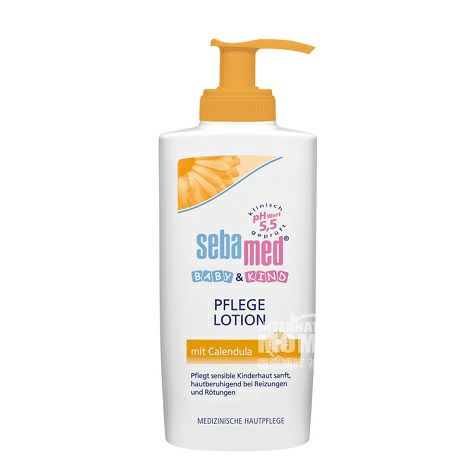 Sebamed Baby & Kind Pflegelotion mi...