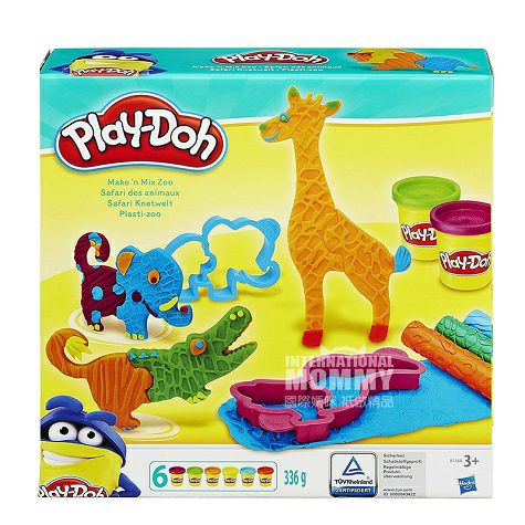 Play Doh Animal Park Plastilin-Set