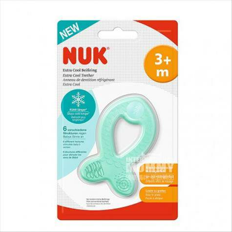 NUK Baby Kühlmassage Beißring ab 3 ...