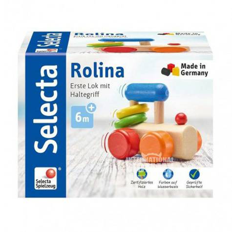 Selecta Deutsche Baby Holz Farbe Au...