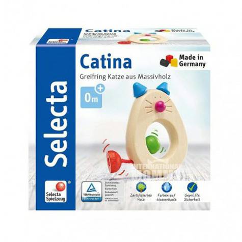 Selecta Deutsche Baby Holz Kätzchen...